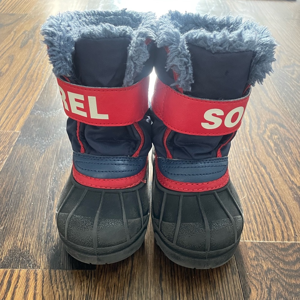 Sorel Commander Toddler Snow boot, size 8